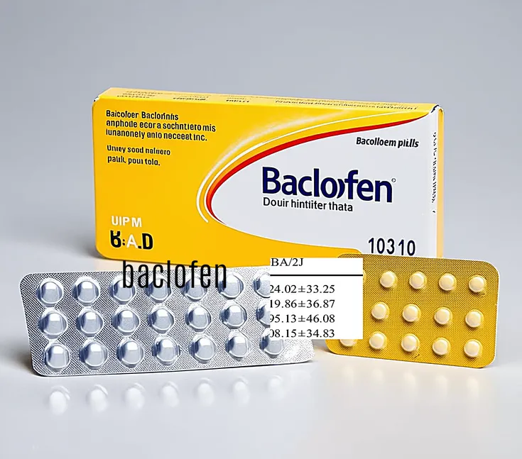 Baclofen 1